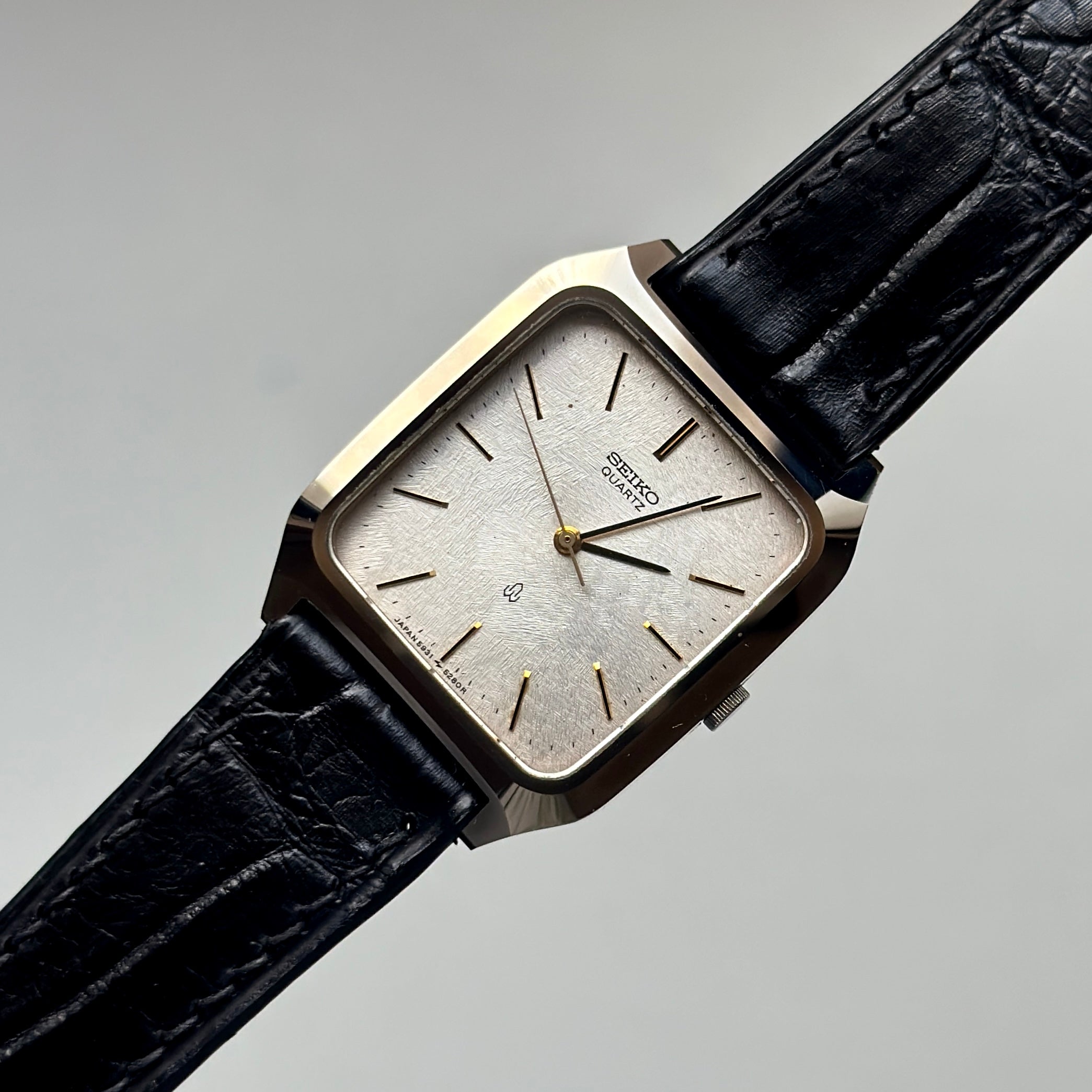 1980 Seiko Tank TAC Case 5931-5260