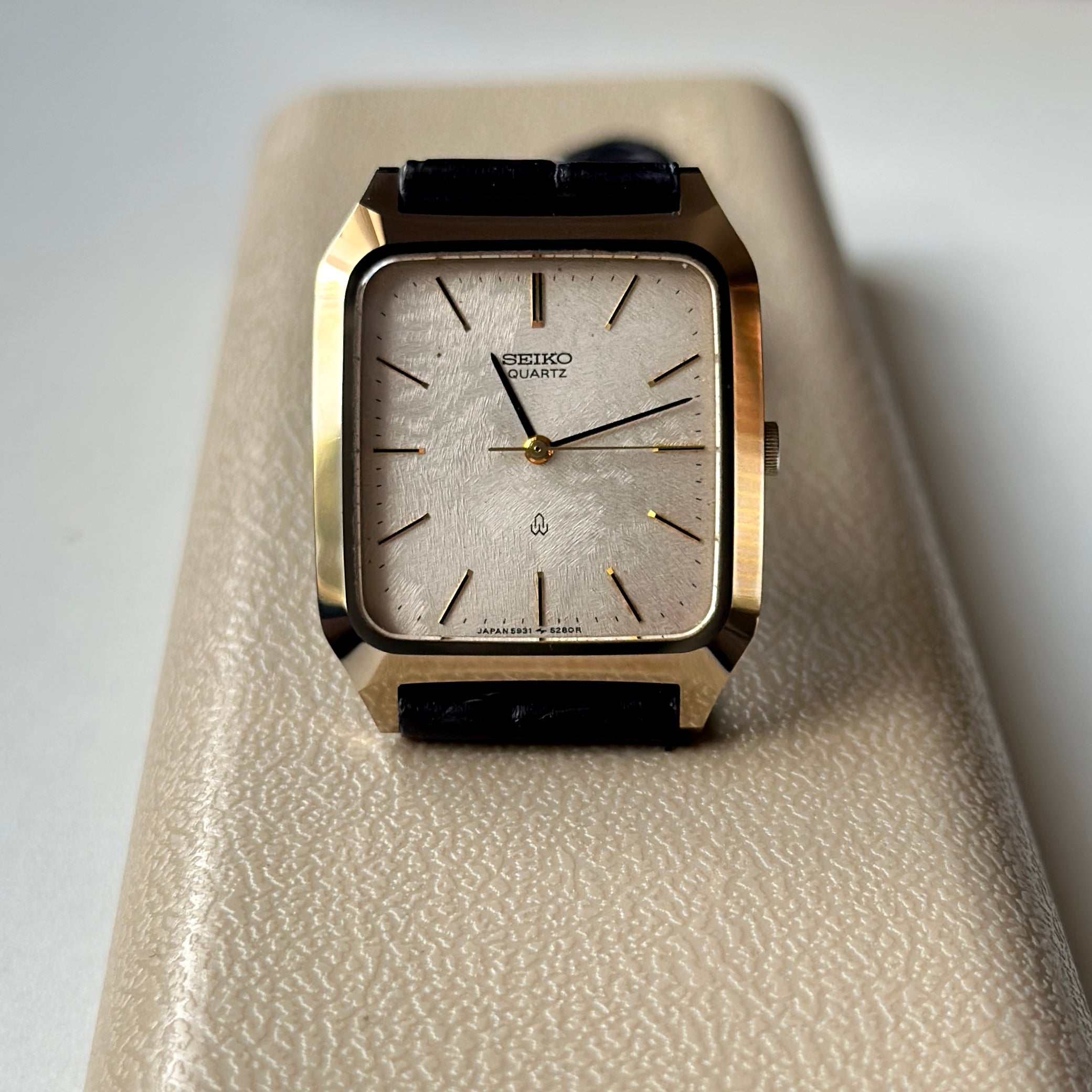 1980 Seiko Tank TAC Case 5931-5260
