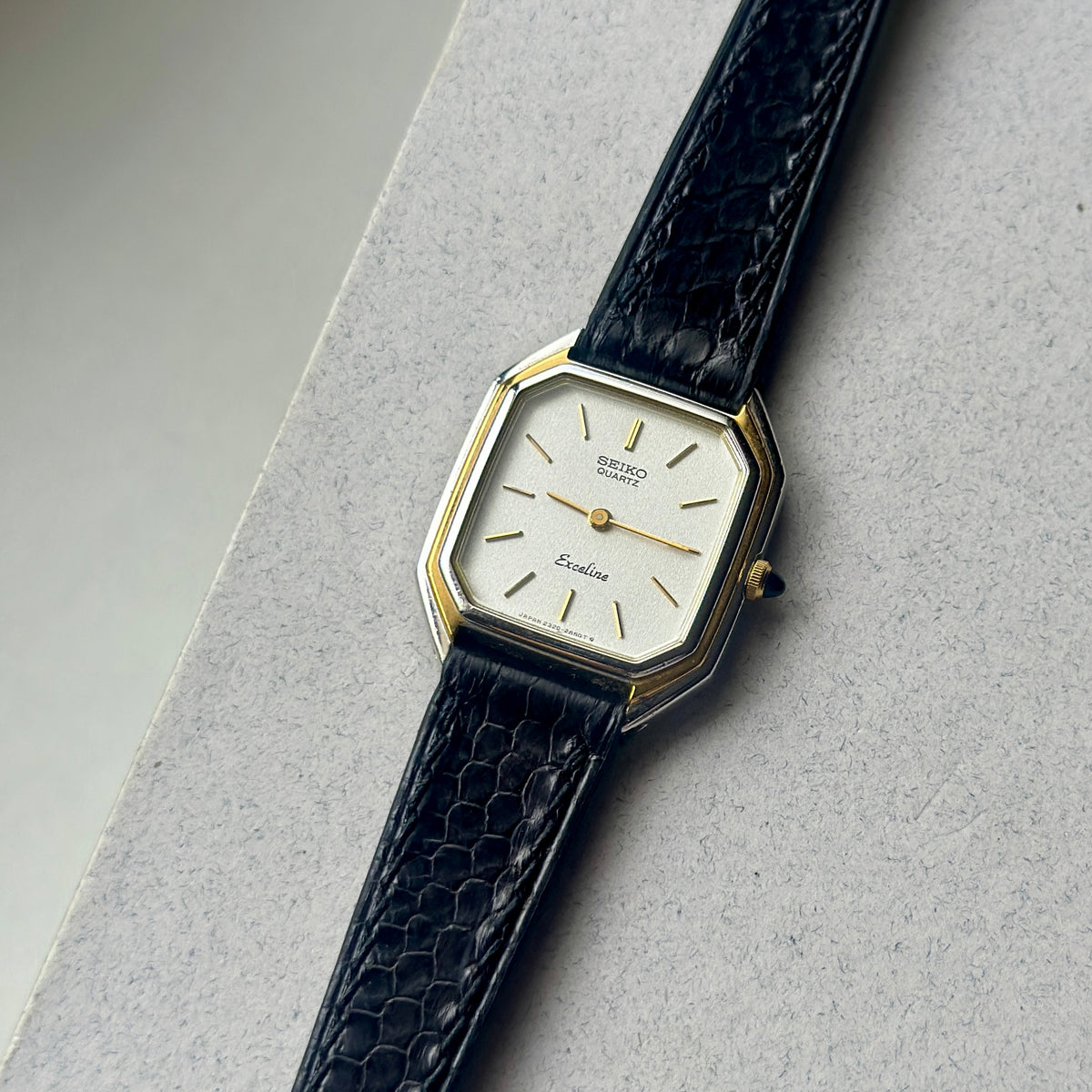 1982 Seiko Exceline 2320-6430
