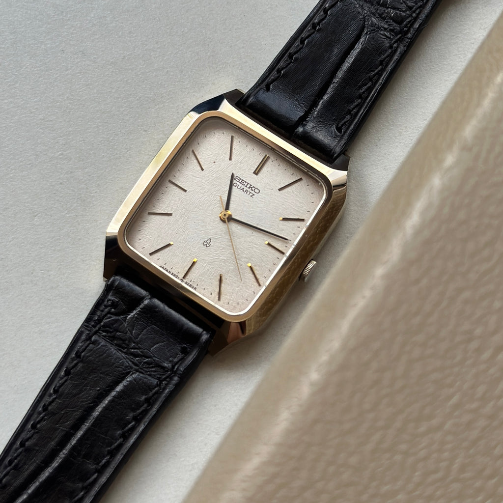 1980 Seiko Tank TAC Case 5931-5260