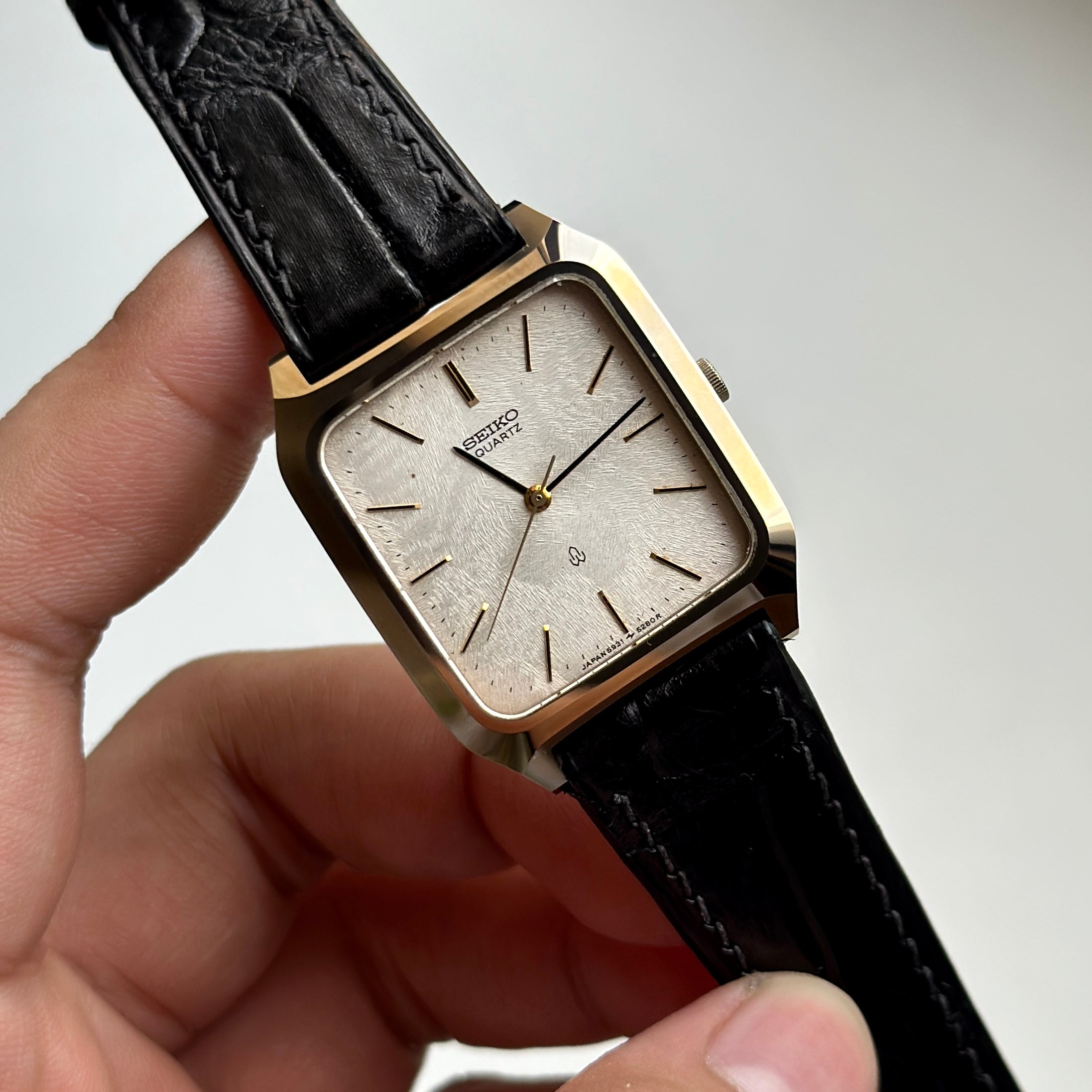 1980 Seiko Tank TAC Case 5931-5260