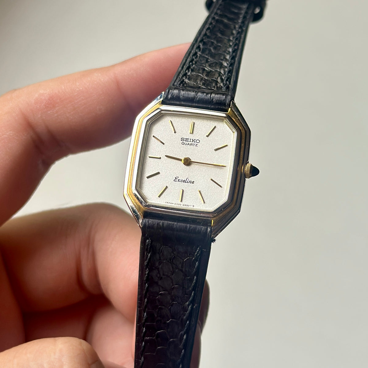 1982 Seiko Exceline 2320-6430