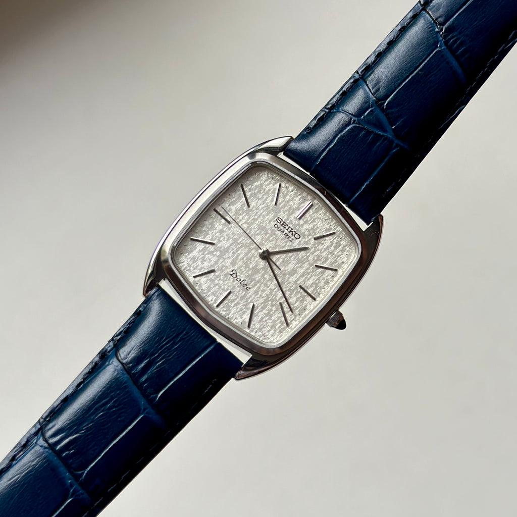 1981 Seiko Dolce Silver 6030-5250