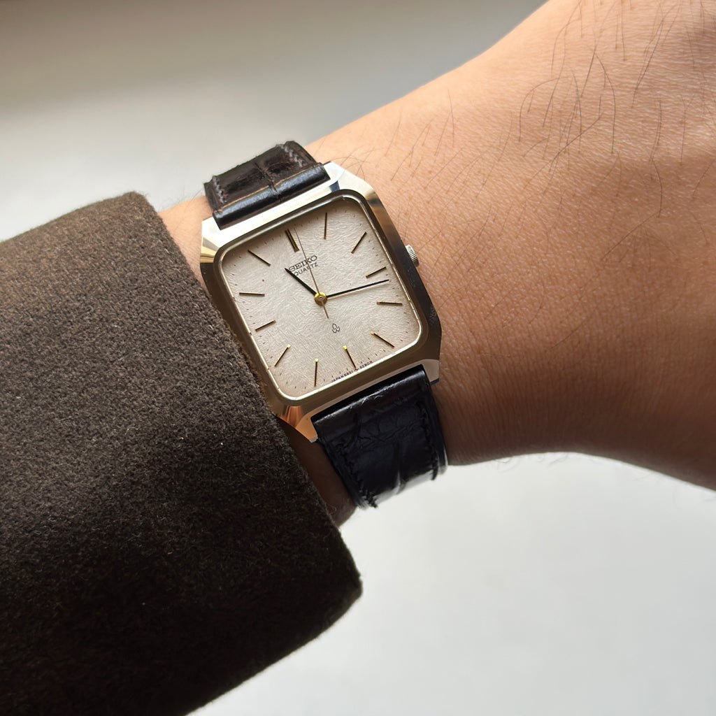 1980 Seiko Tank TAC Case 5931-5260