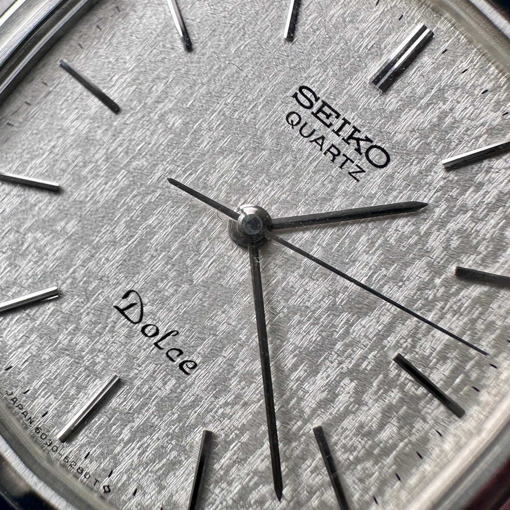 1981 Seiko Dolce Silver 6030-5250
