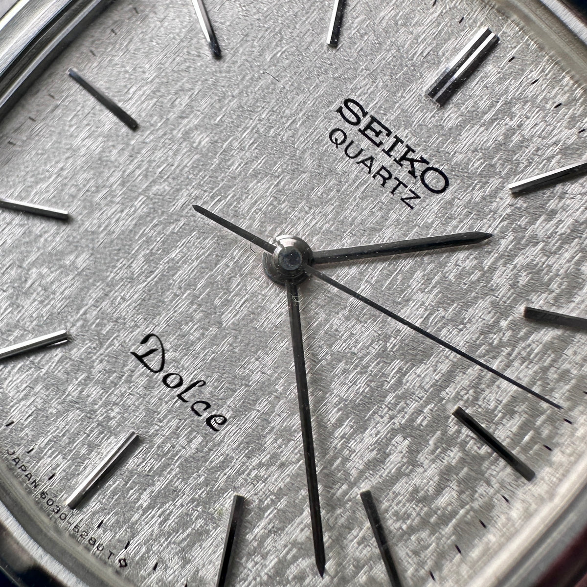 1981 Seiko Dolce Silver 6030-5250