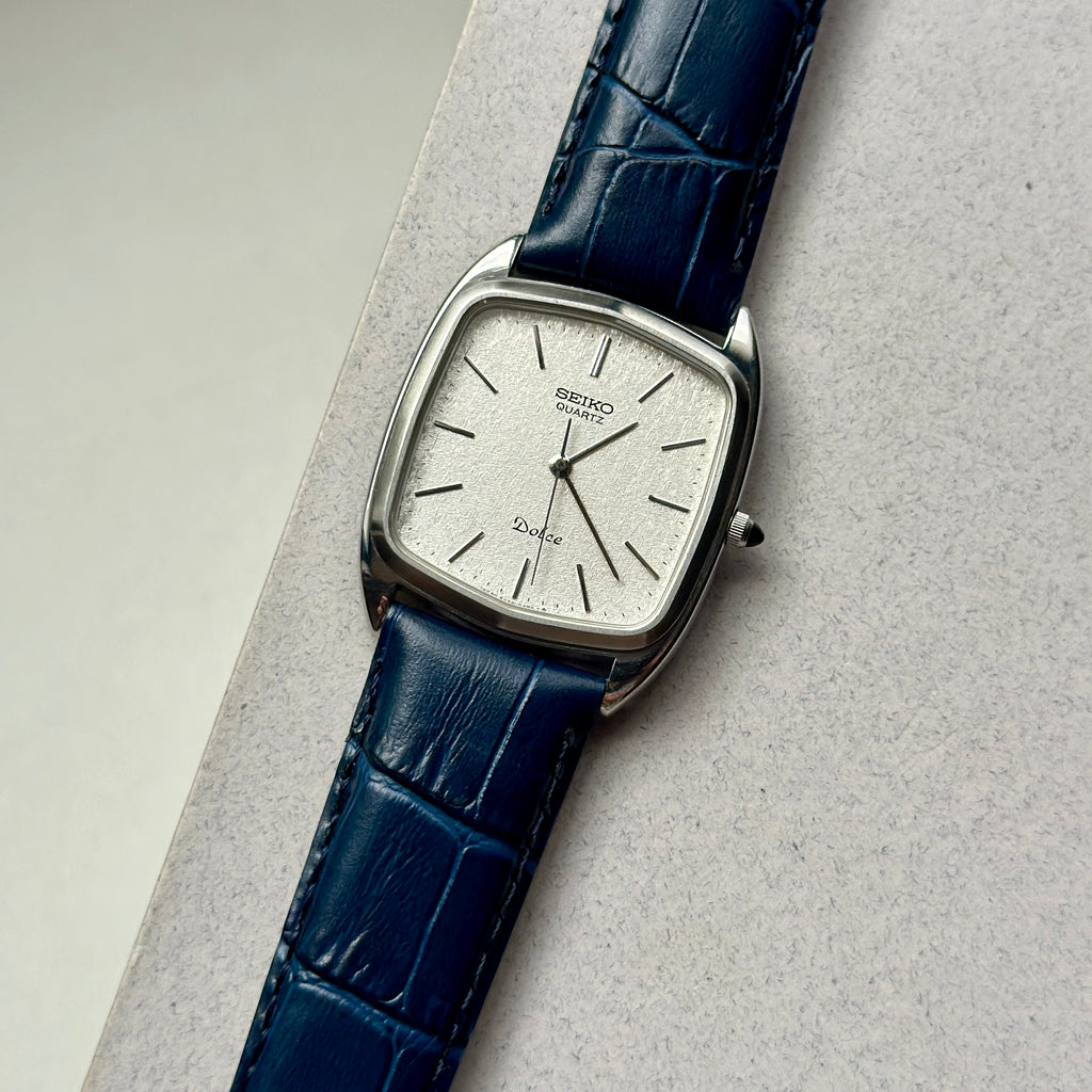 1981 Seiko Dolce Silver 6030-5250