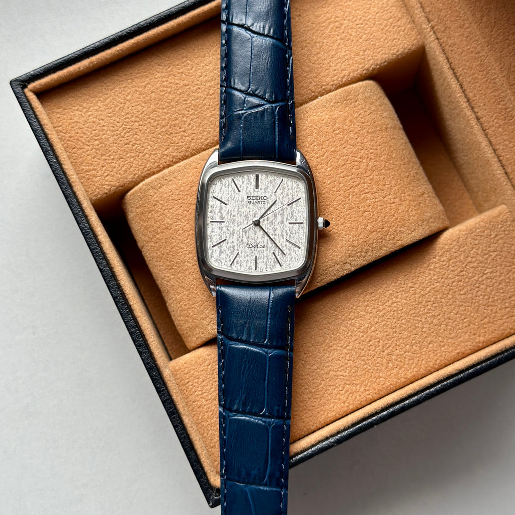 1981 Seiko Dolce Silver 6030-5250