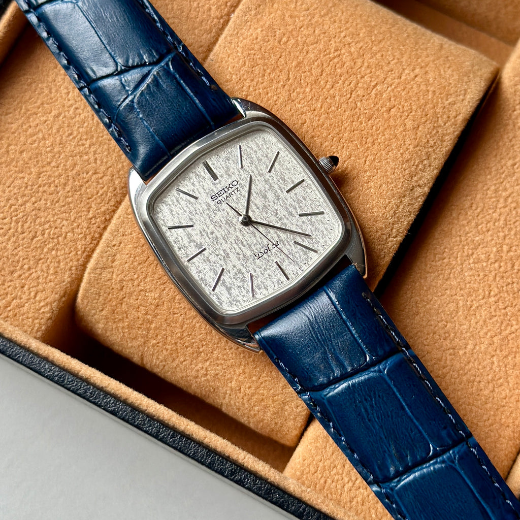1981 Seiko Dolce Silver 6030-5250