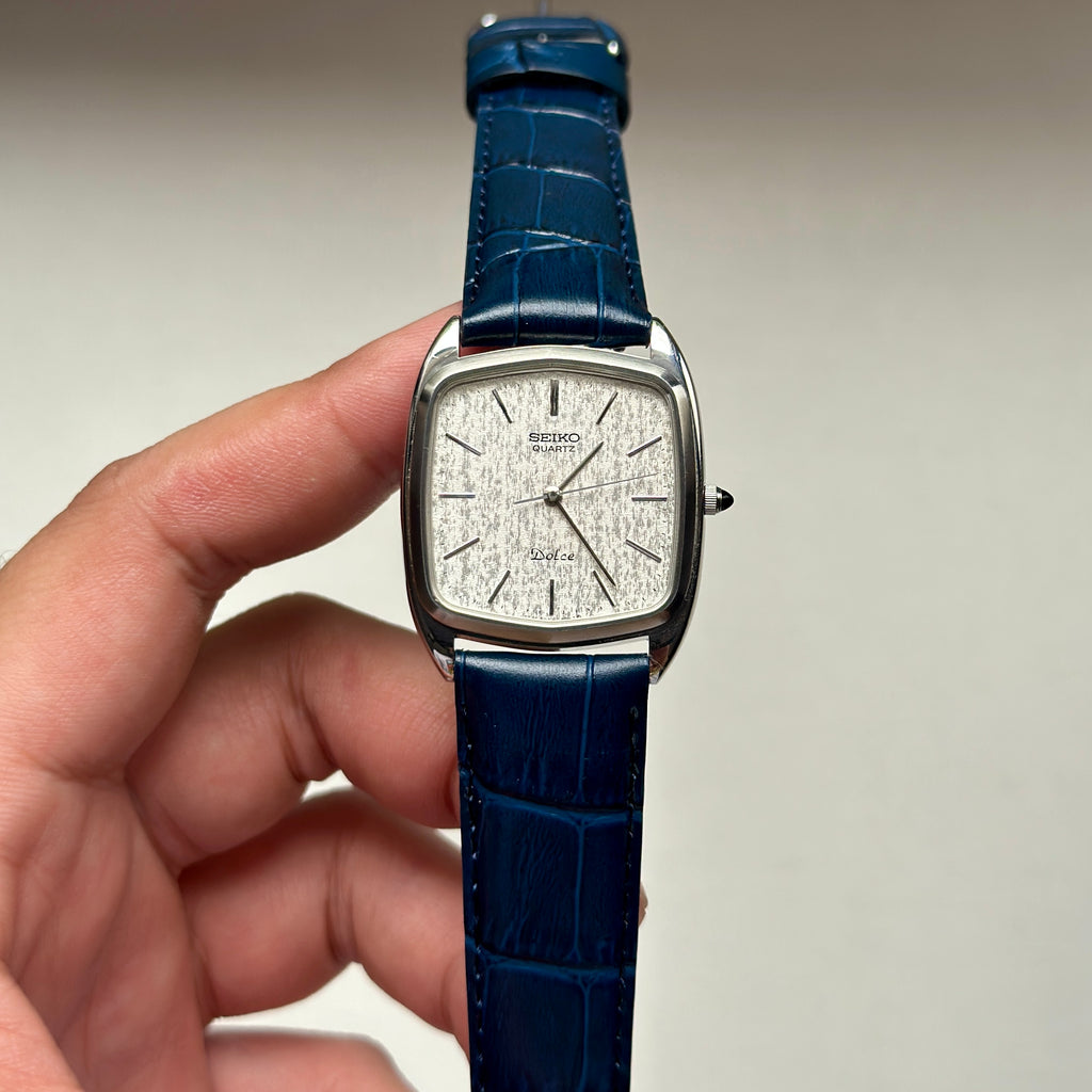 1981 Seiko Dolce Silver 6030-5250