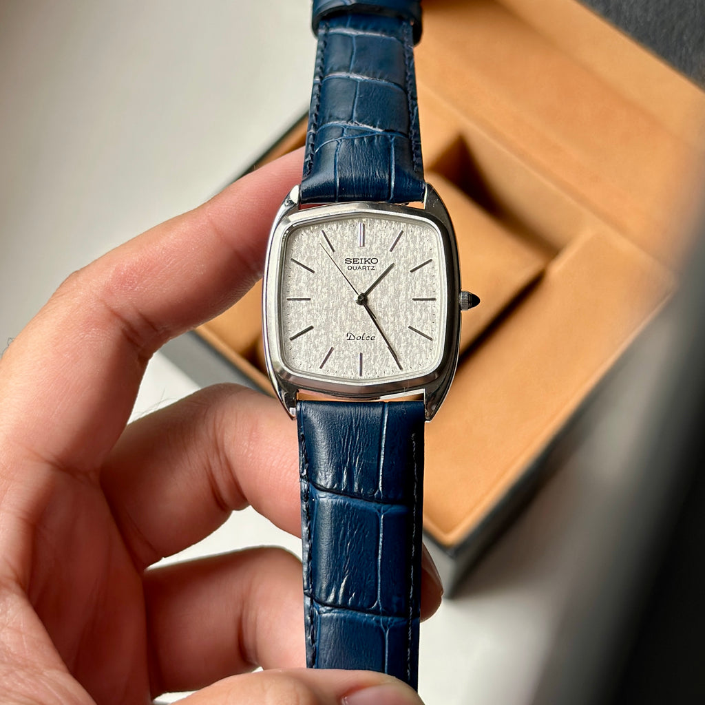 1981 Seiko Dolce Silver 6030-5250