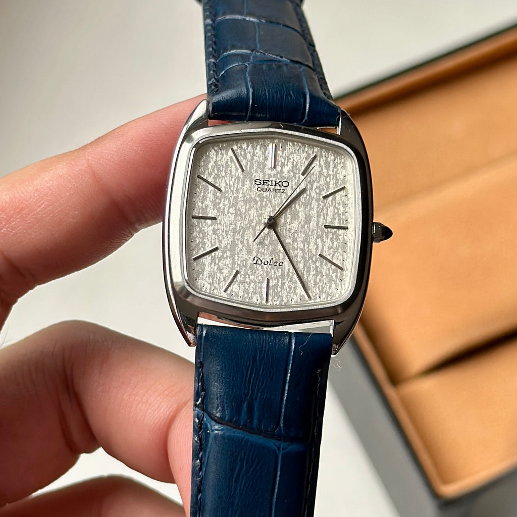 1981 Seiko Dolce Silver 6030-5250