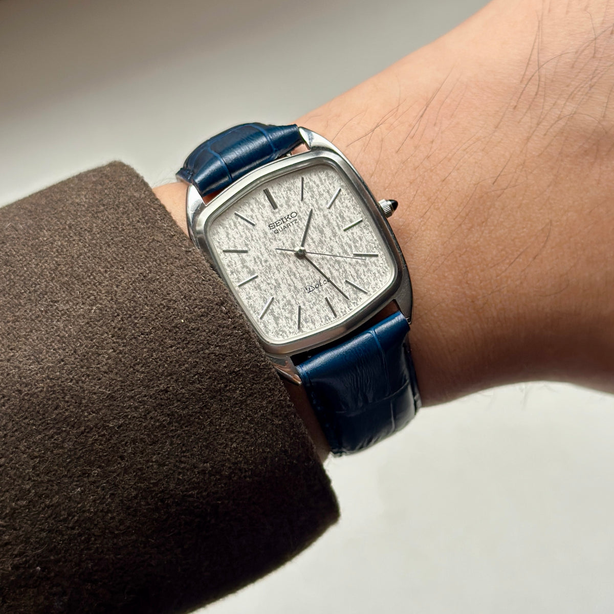 1981 Seiko Dolce Silver 6030-5250
