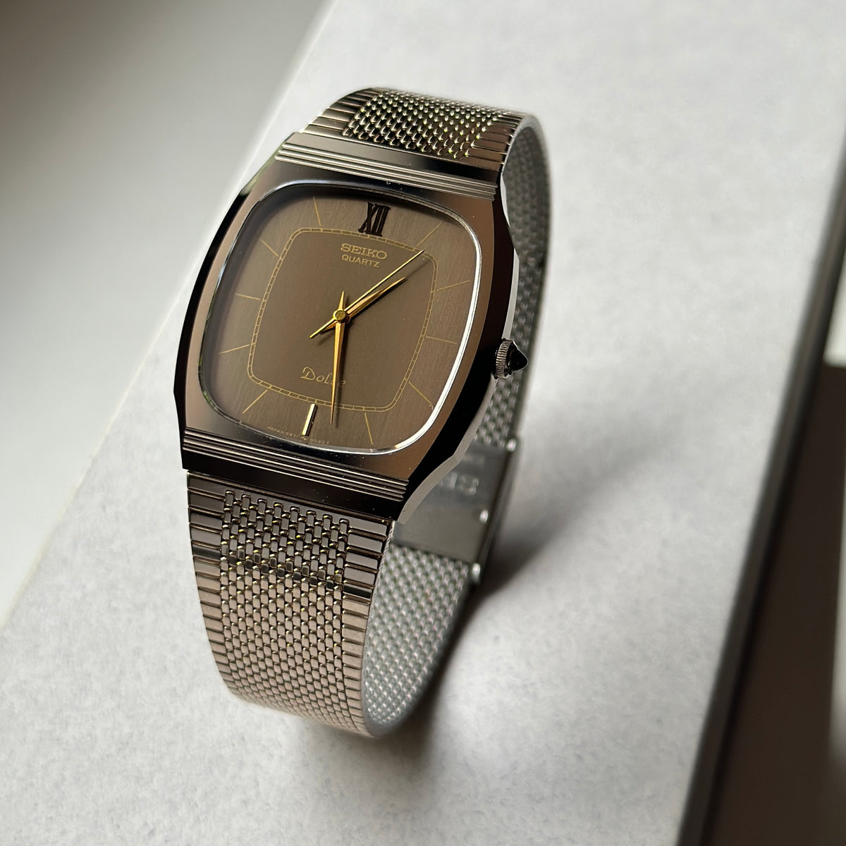 1981 Seiko Dolce NSAG Coffee 5931-5450