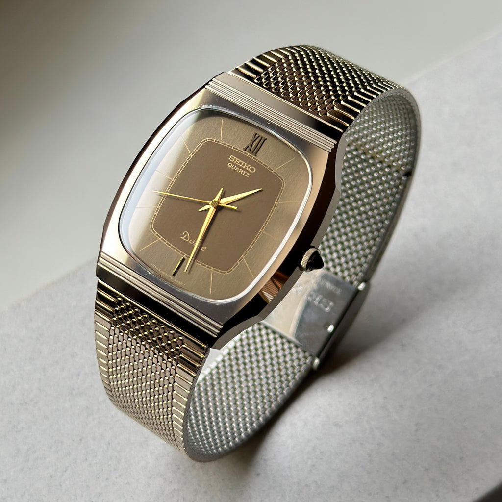 1981 Seiko Dolce NSAG Coffee 5931-5450