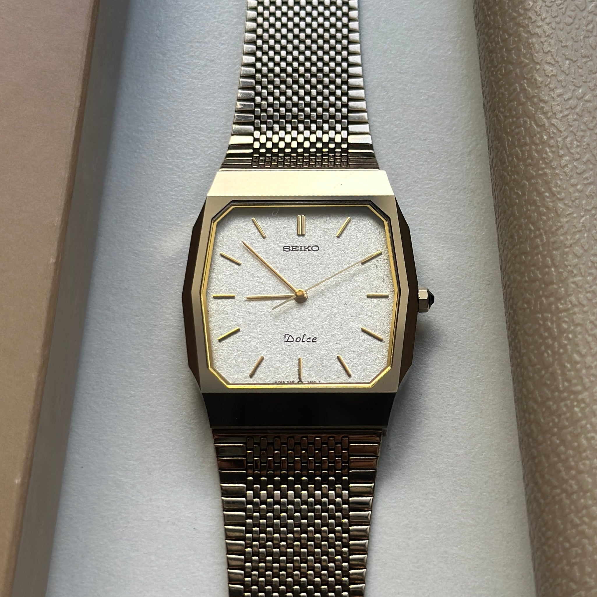 1988 Seiko Dolce Tungsten 9531-5150