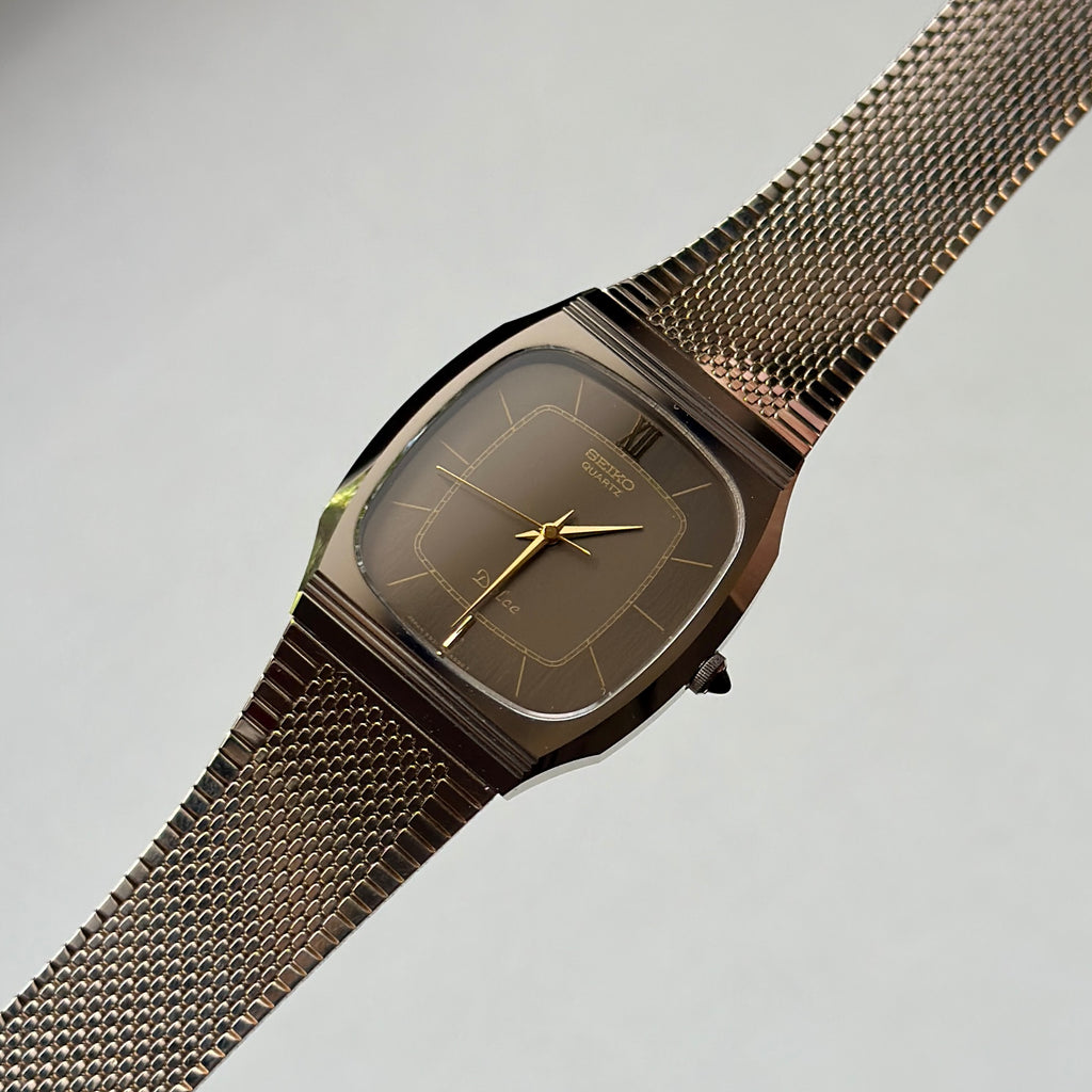 1981 Seiko Dolce NSAG Coffee 5931-5450