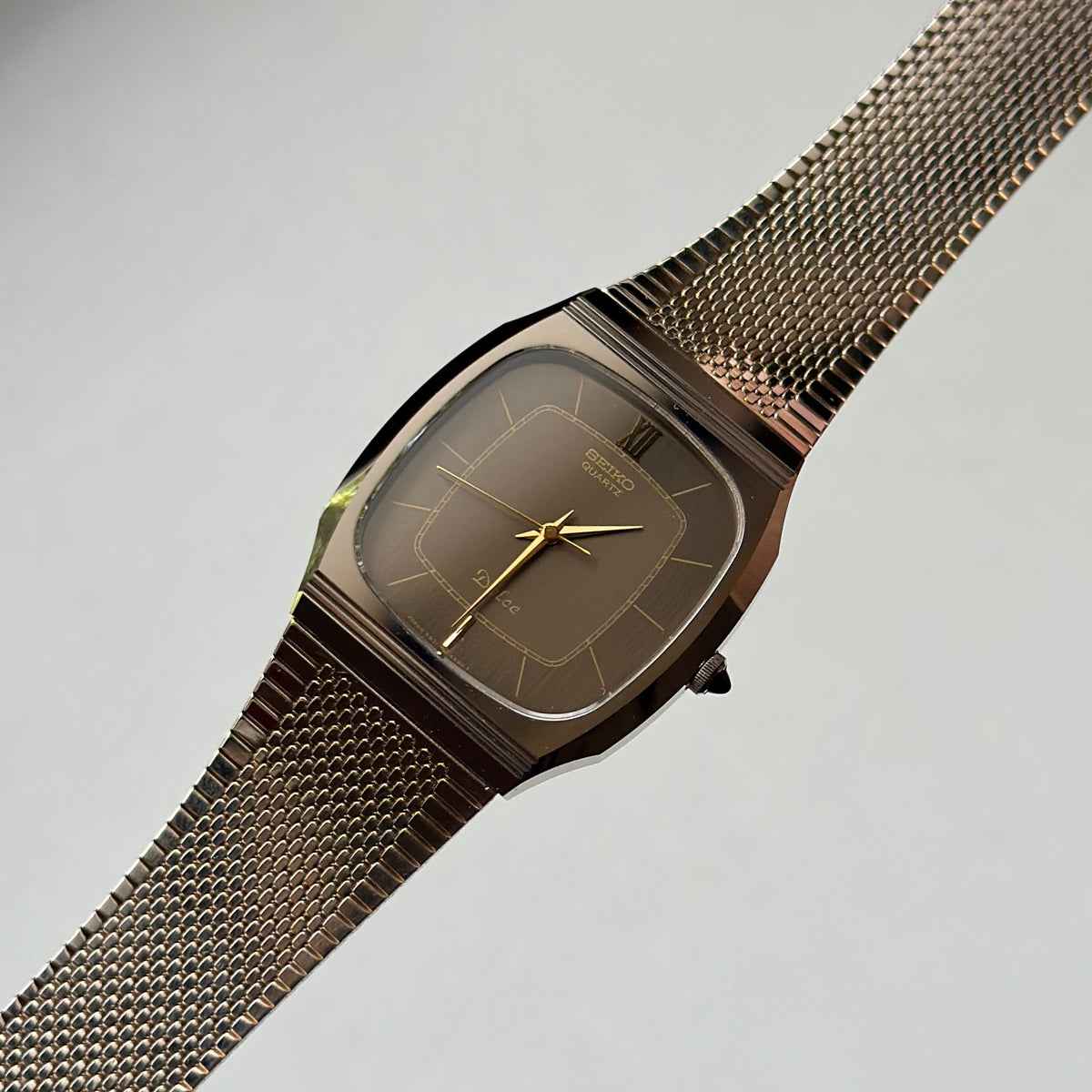 1981 Seiko Dolce NSAG Coffee 5931-5450