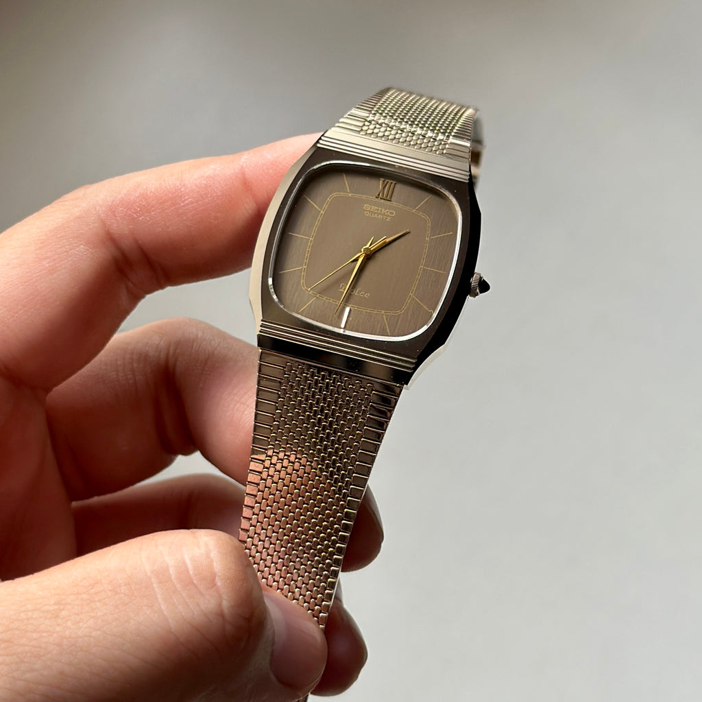 1981 Seiko Dolce NSAG Coffee 5931-5450