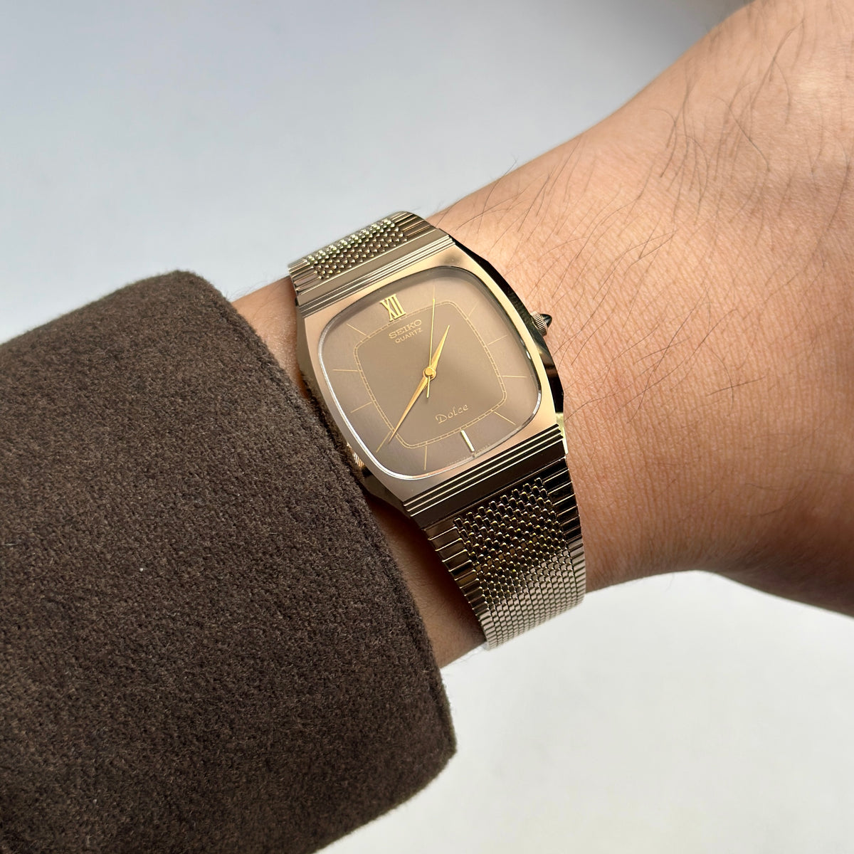 1981 Seiko Dolce NSAG Coffee 5931-5450