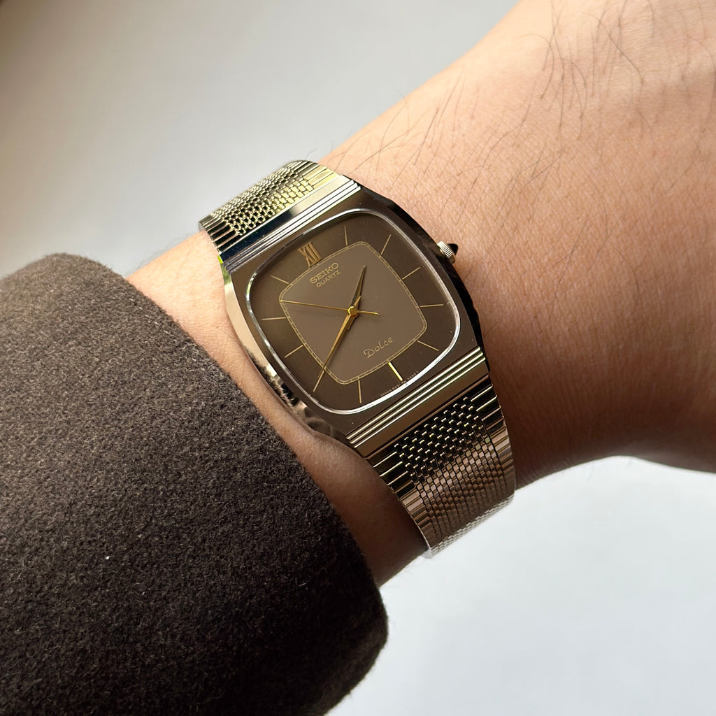 1981 Seiko Dolce NSAG Coffee 5931-5450