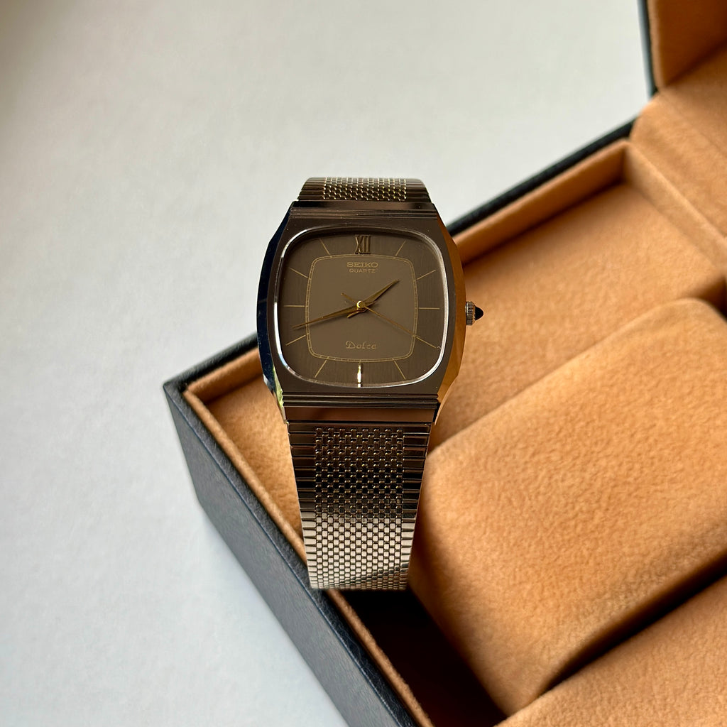 1981 Seiko Dolce NSAG Coffee 5931-5450