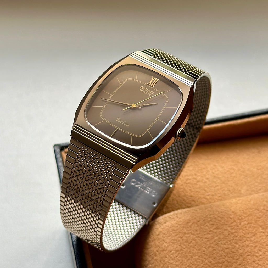 1981 Seiko Dolce NSAG Coffee 5931-5450