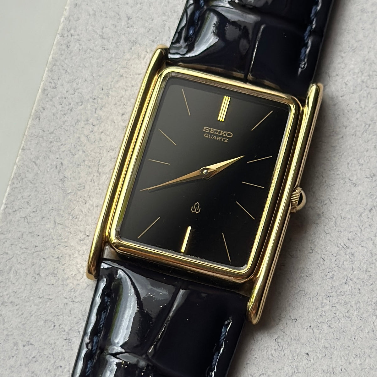 1979 Seiko Chariot Tank 2620-5010