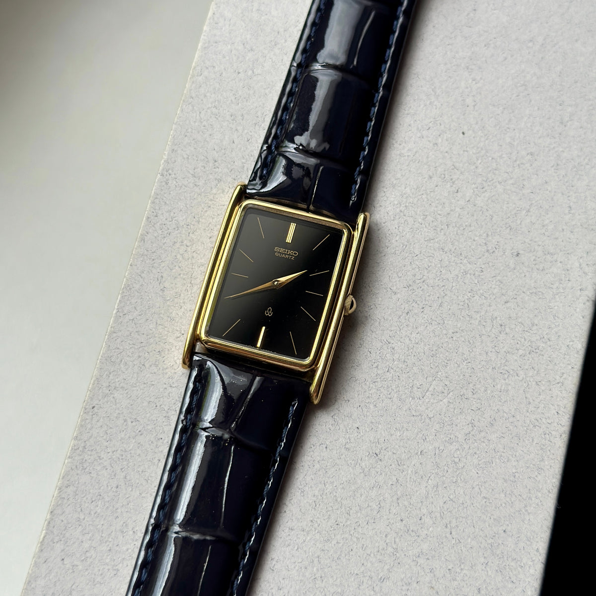 1979 Seiko Chariot Tank 2620-5010