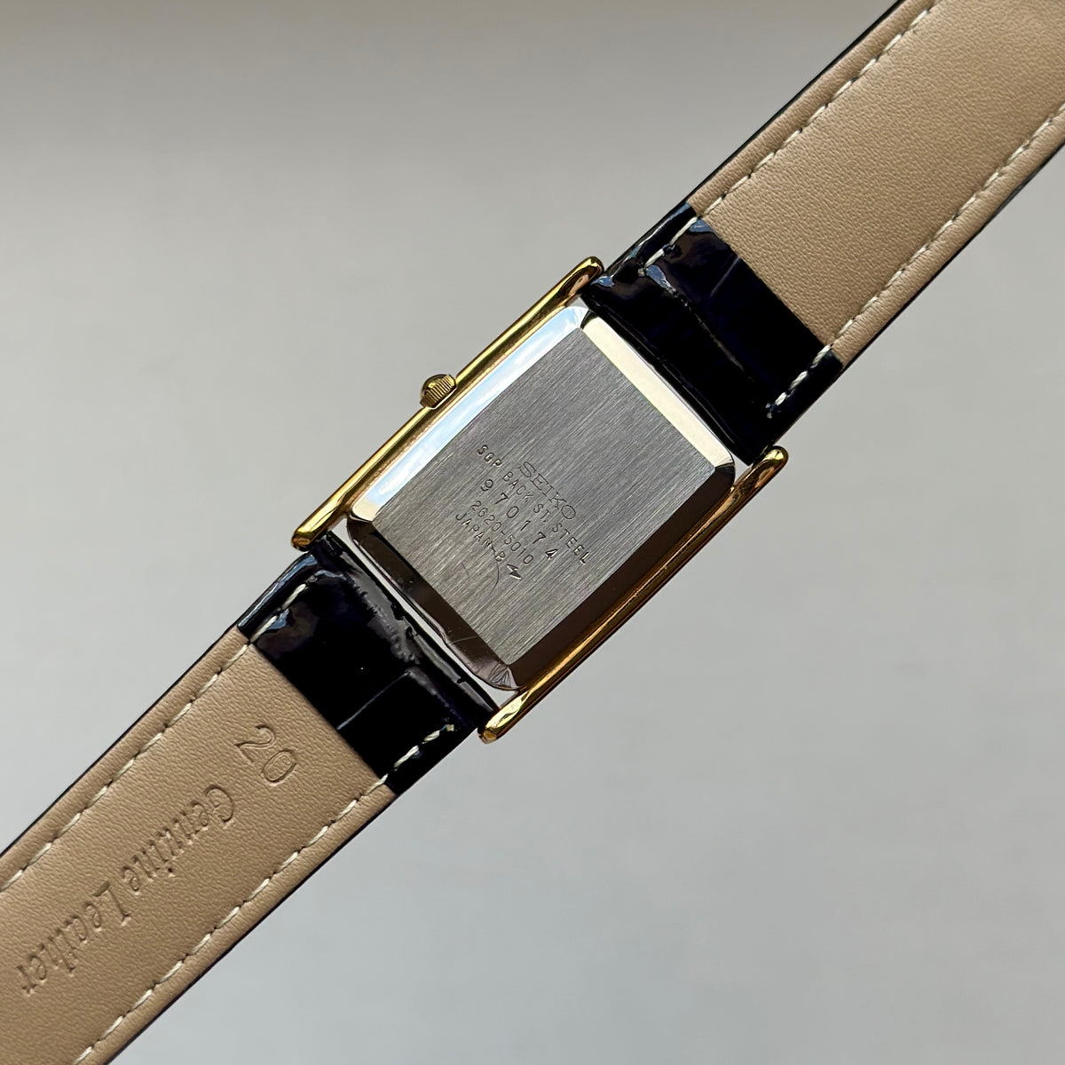 1979 Seiko Chariot Tank 2620-5010