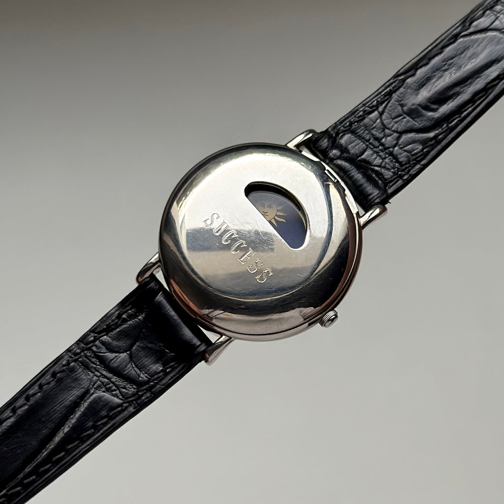 1988 Seiko Alba Success Moonphase V535-6A70