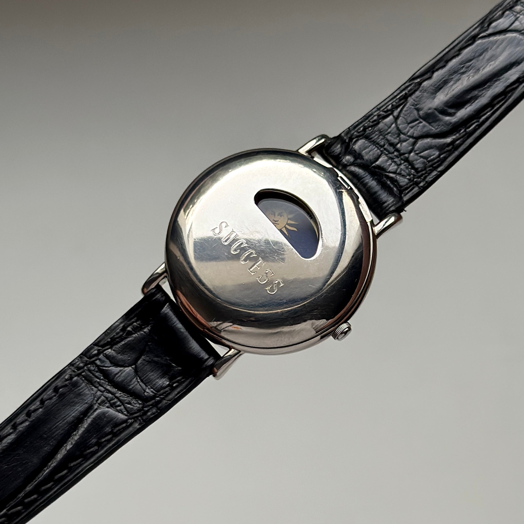 1988 Seiko Alba Success Moonphase V535-6A70