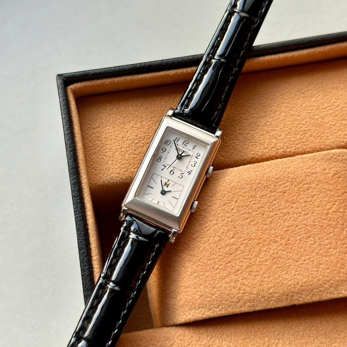 1996 Seiko Noie Silver 1EFW-5A00