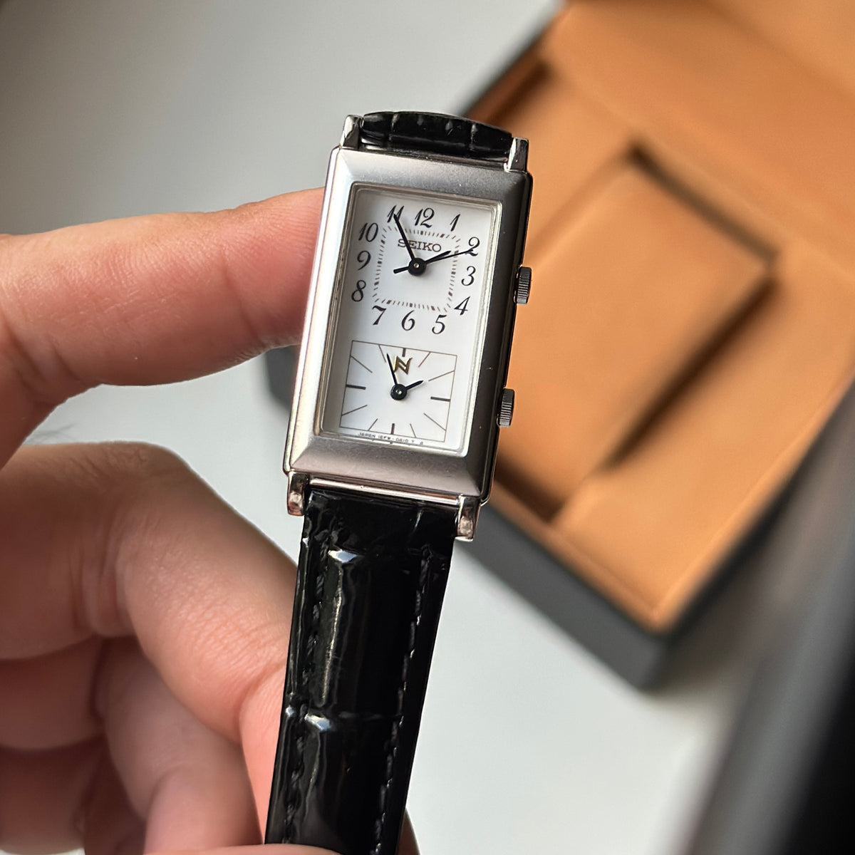 1996 Seiko Noie Silver 1EFW-5A00