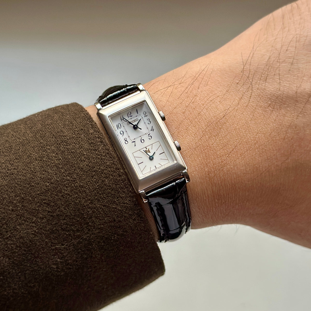 1996 Seiko Noie Silver 1EFW-5A00