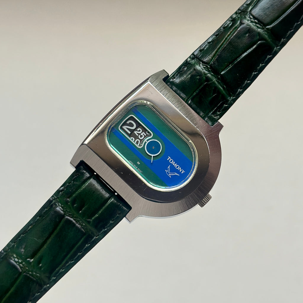 1970s Seiko Tomony Jump Hour 5018-5010