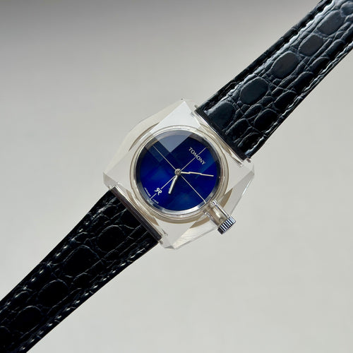 1970s Seiko Tomony Acrylic Case  80-1060