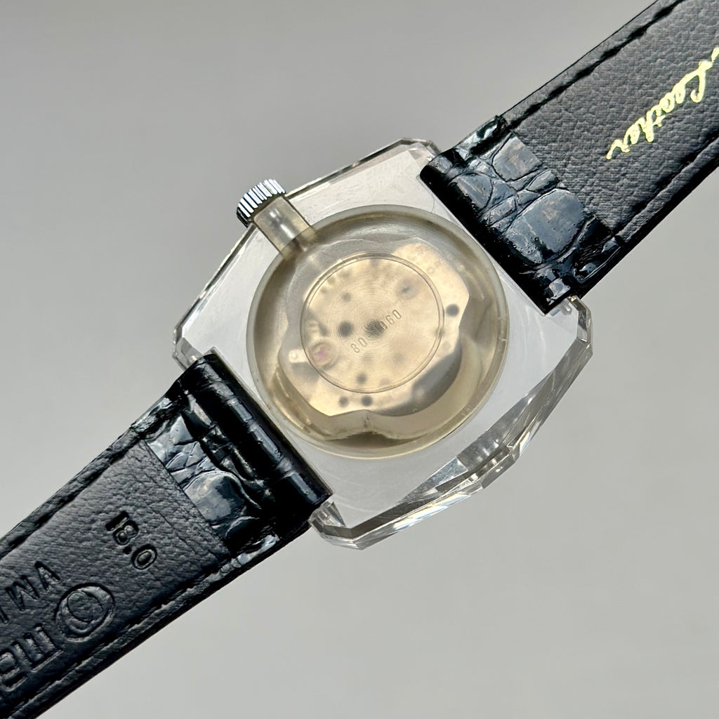 1970s Seiko Tomony Acrylic Case  80-1060