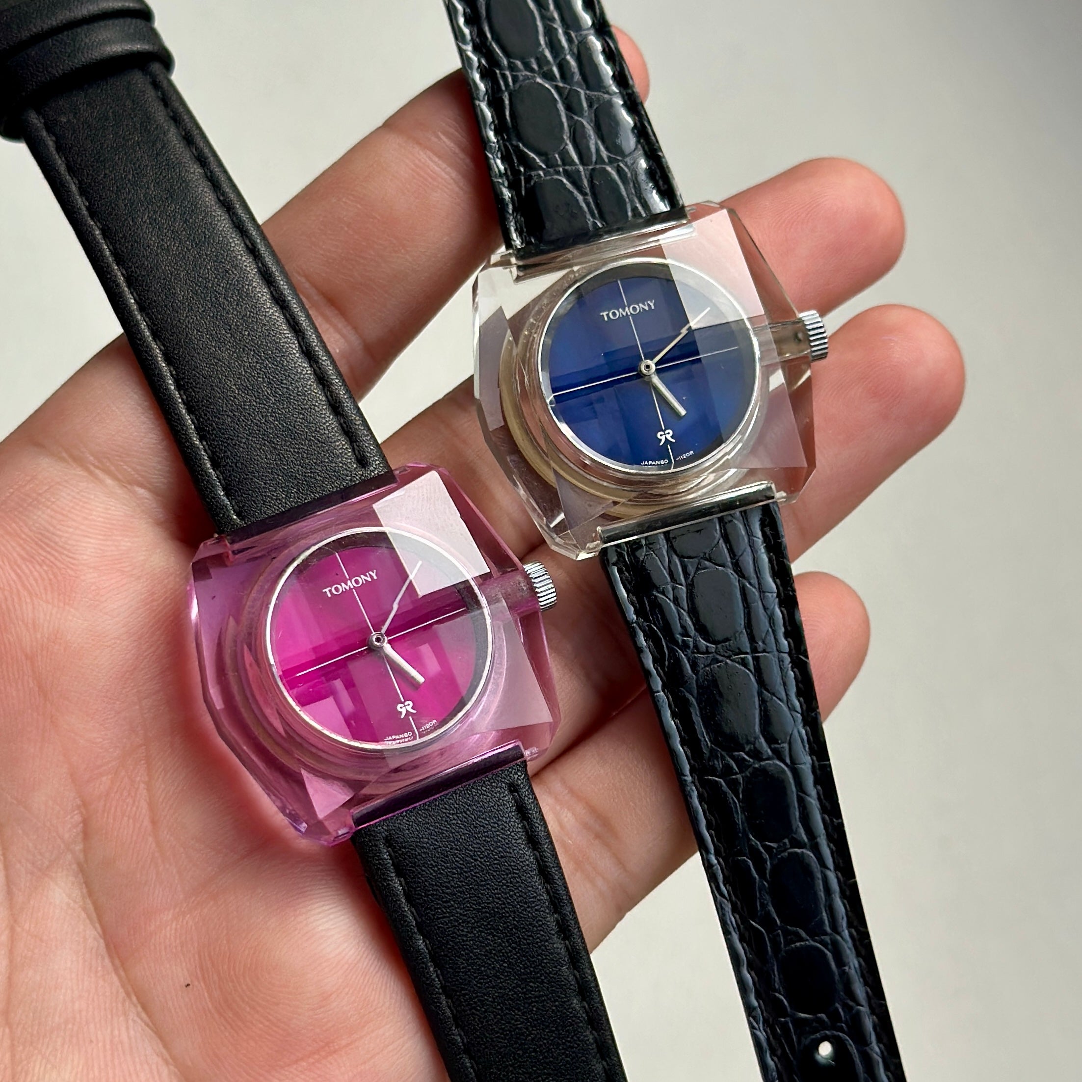 1970s Seiko Tomony Acrylic Case  80-1060