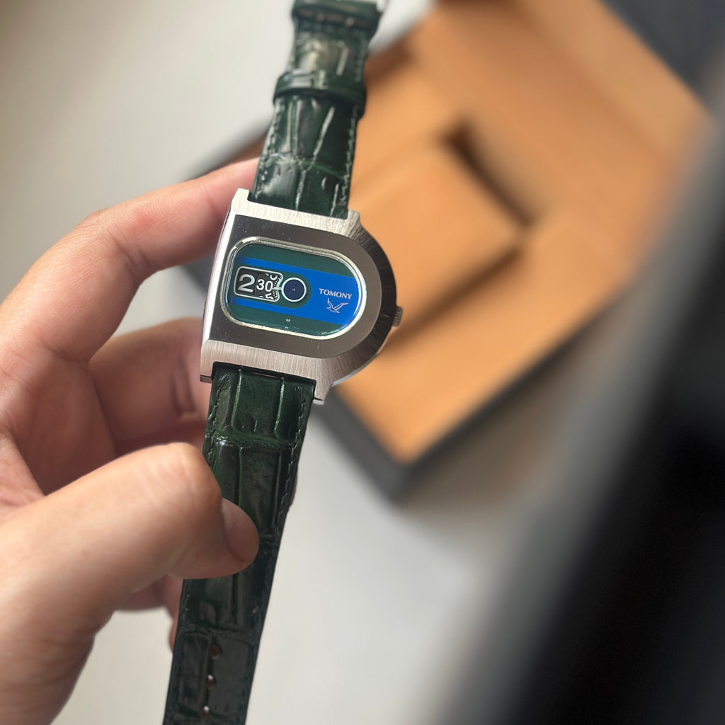1970s Seiko Tomony Jump Hour 5018-5010