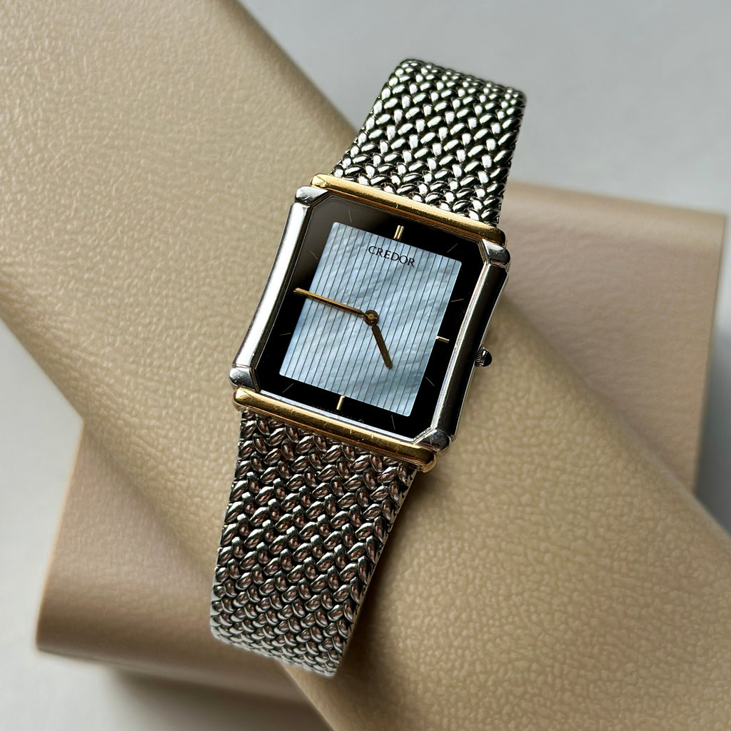 1984 Seiko Credor MOP Dial 9570-5150