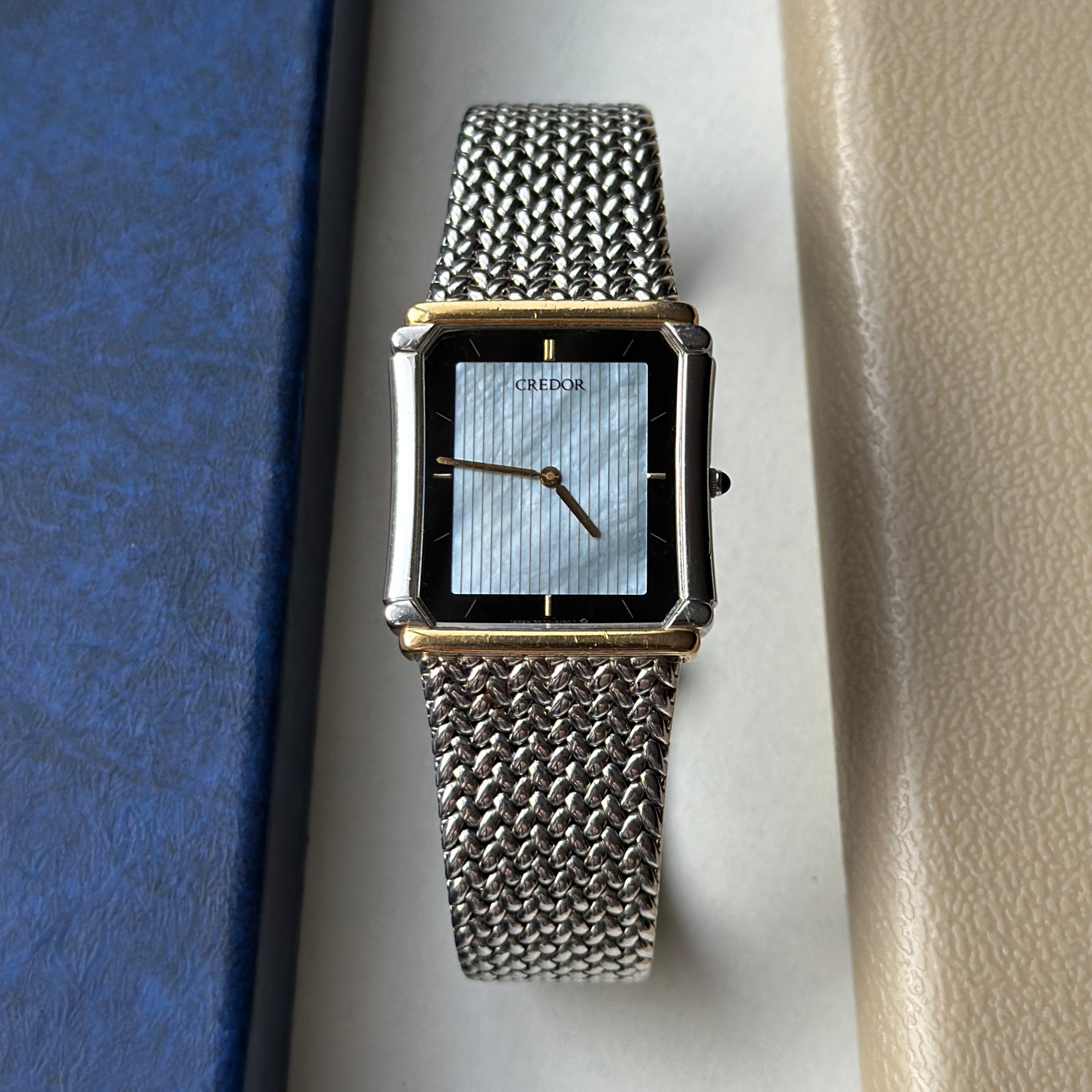 1984 Seiko Credor MOP Dial 9570-5150