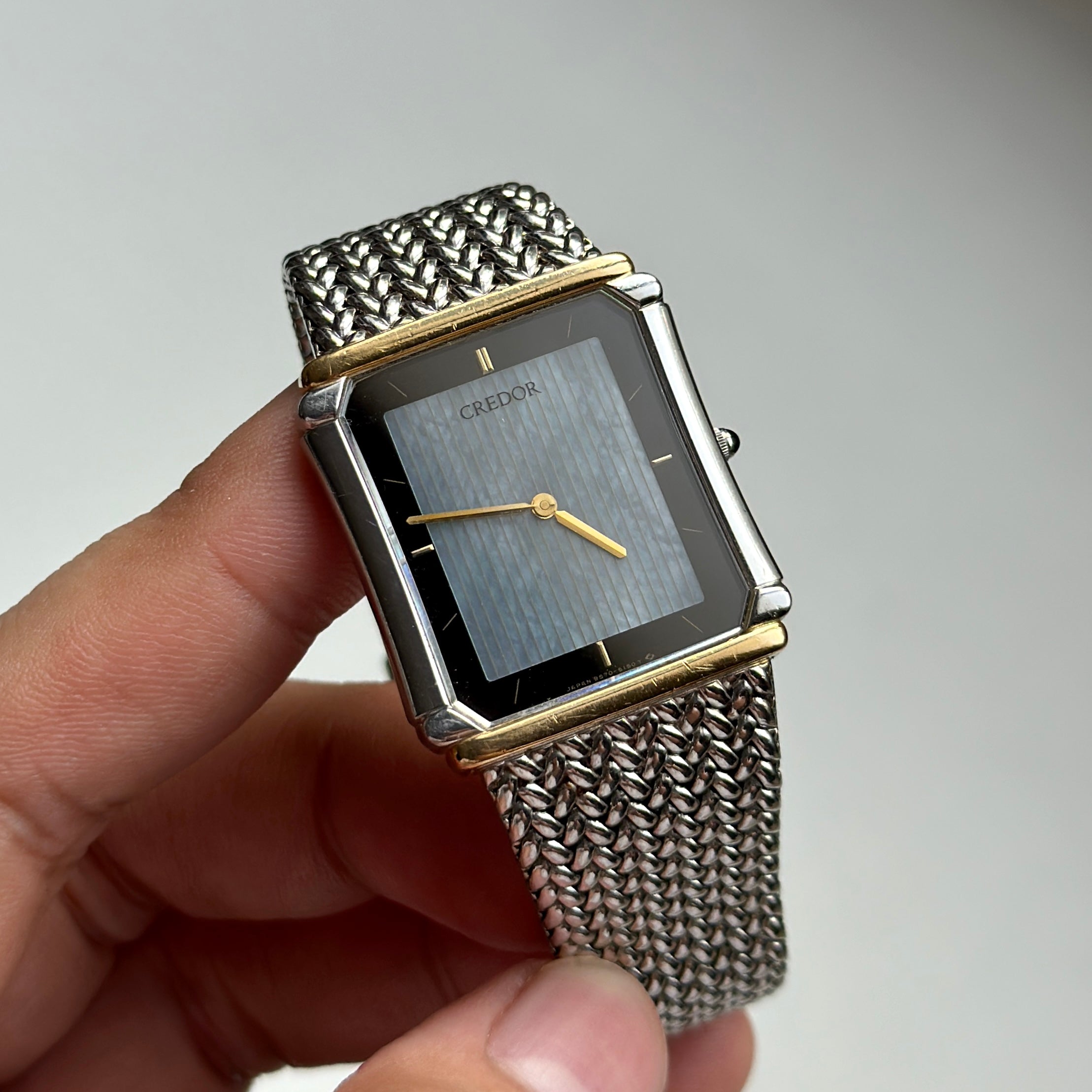1984 Seiko Credor MOP Dial 9570-5150