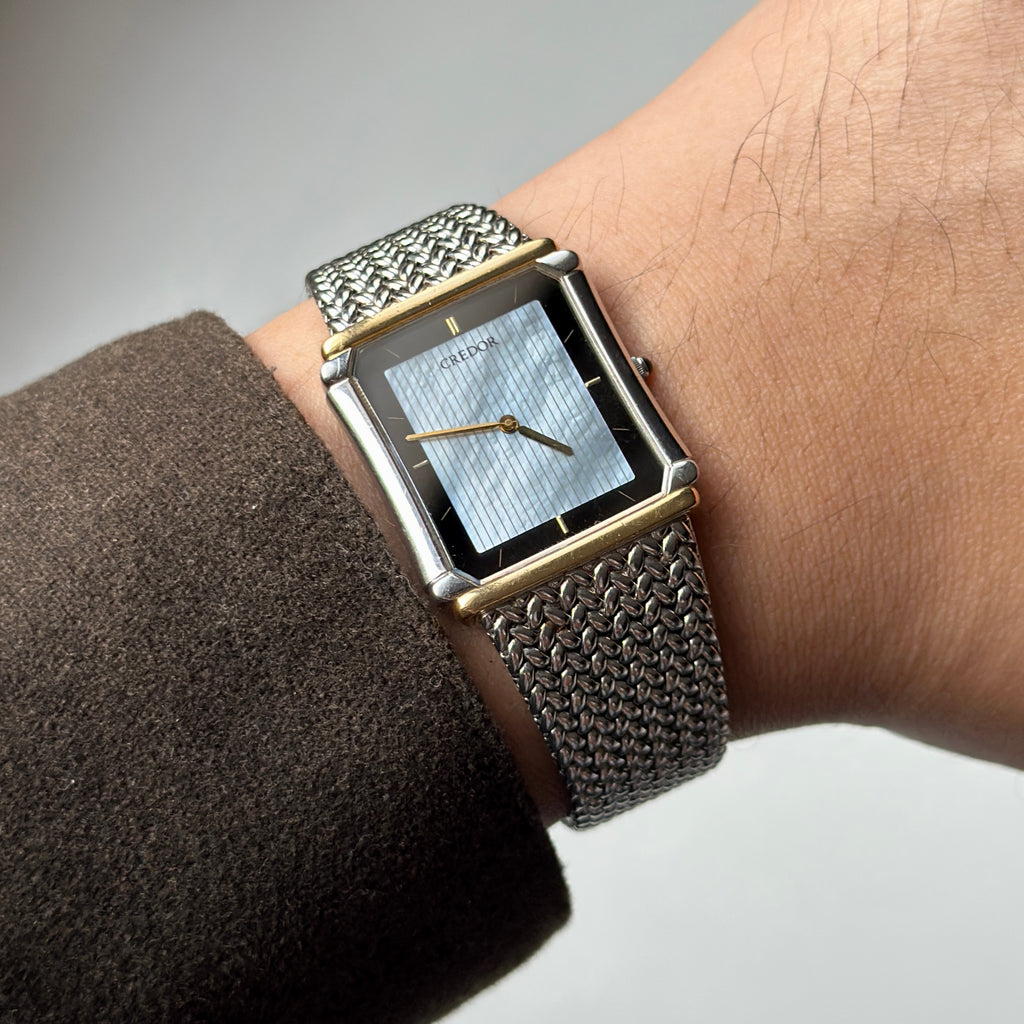 1984 Seiko Credor MOP Dial 9570-5150