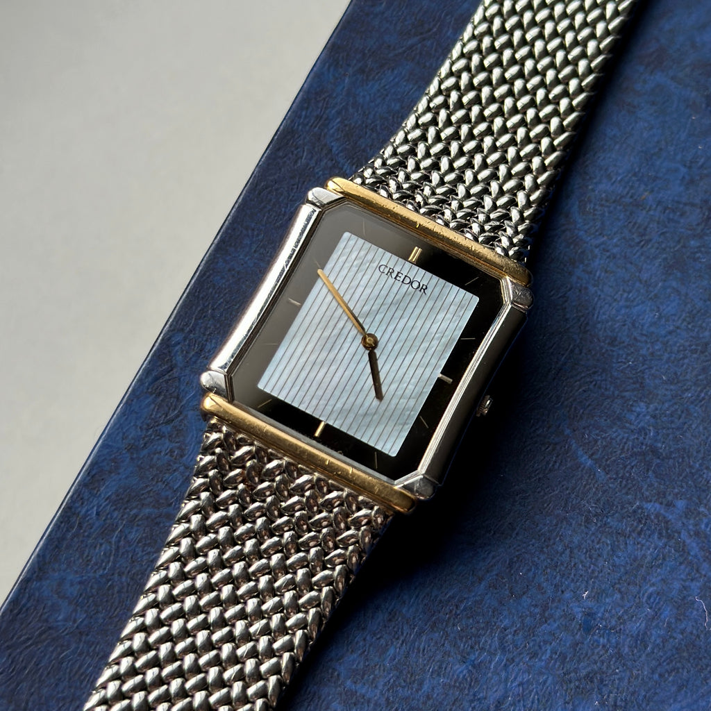 1984 Seiko Credor MOP Dial 9570-5150