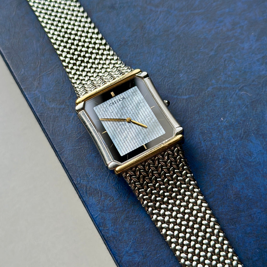 1984 Seiko Credor MOP Dial 9570-5150