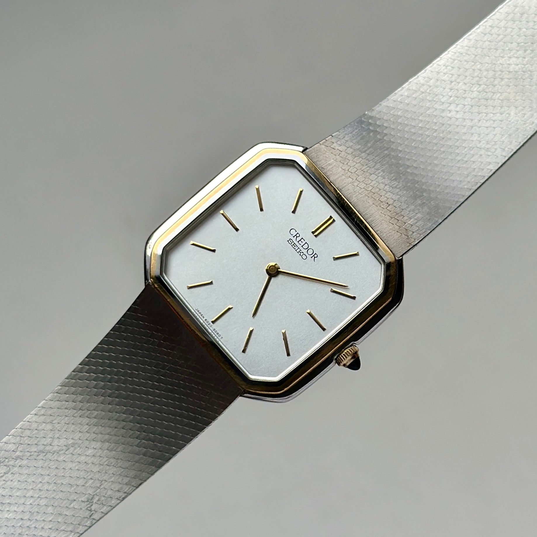 1980 Seiko Credor two-tone 6020-5090