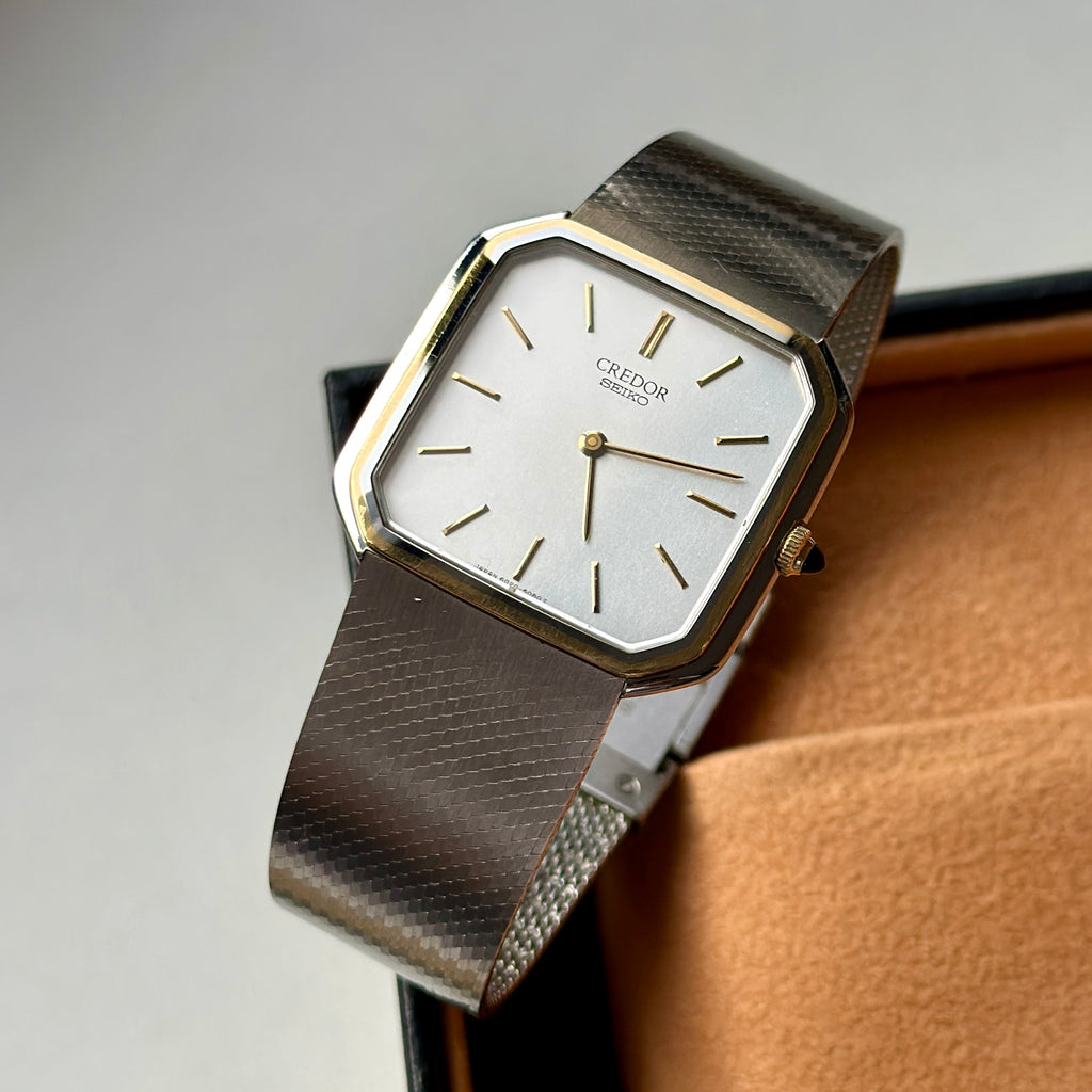 1980 Seiko Credor two-tone 6020-5090