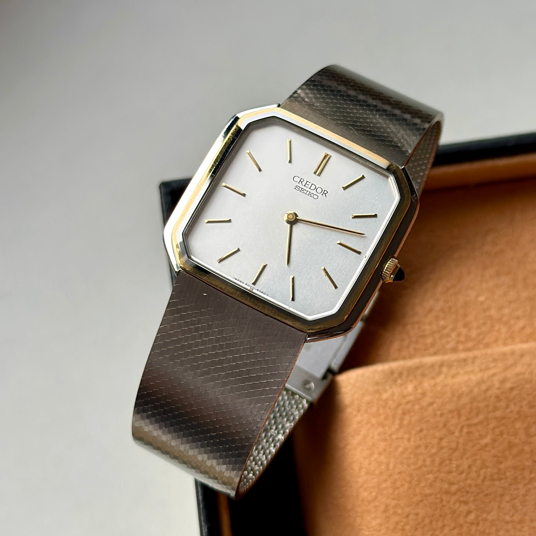 1980 Seiko Credor two-tone 6020-5090