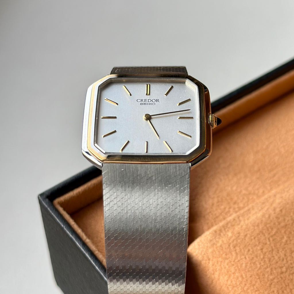 1980 Seiko Credor two-tone 6020-5090